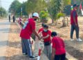 Perkuat Kerukunan dan Gotong Royong, Empat PC LDII Gelar Kerja Bakti Sambut HUT RI