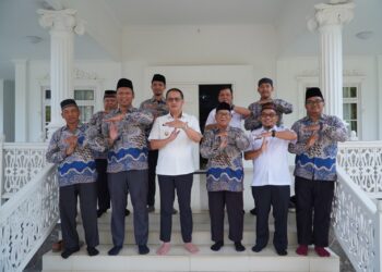 Audiensi DPD LDII Tubaba dengan Bupati Perkuat Sinergi Ketahanan Pangan dan Program Keumatan