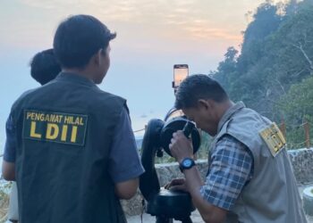 Tak Sekadar Mengamati, LDII Lampung Kawal Penanggalan Hijriah melalui Rukyat Hilal