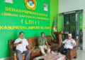 LDII Lampung Selatan Terima Kunjungan Polres, Bahas Kebangsaan dan Kamtibmas