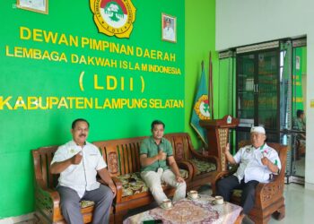LDII Lampung Selatan Terima Kunjungan Polres, Bahas Kebangsaan dan Kamtibmas