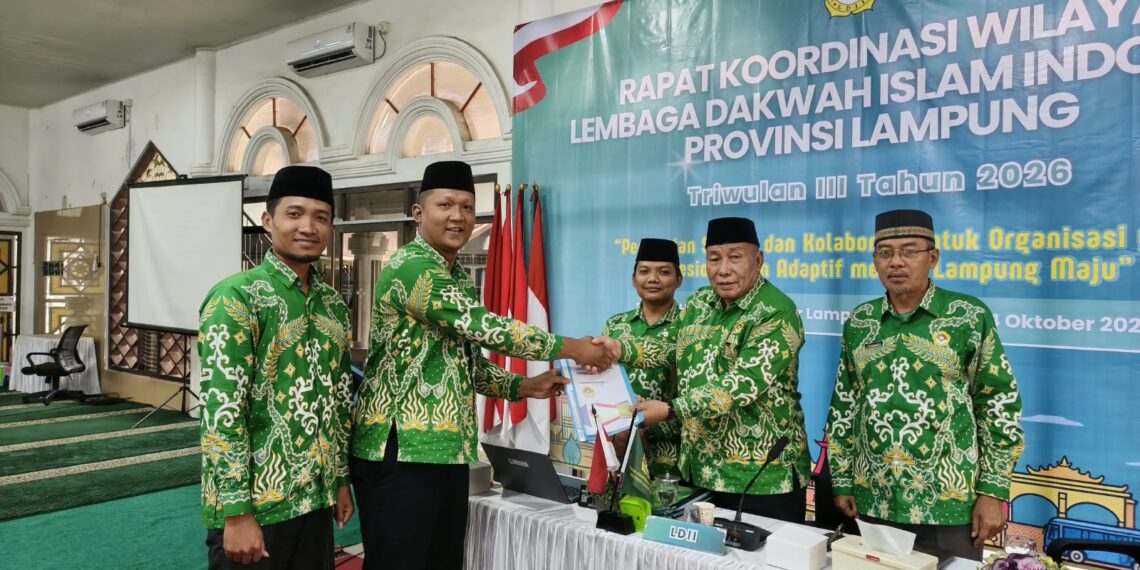 DPD LDII Tulang Bawang Barat Hadiri Rakorwil LDII Provinsi Lampung Triwulan III 2026