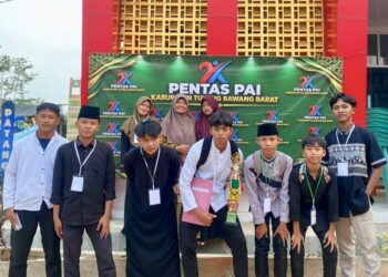 Siswa SMA As-Salam LDII Raih Juara 1 Lomba Adzan PENTAS PAI Tulang Bawang Barat
