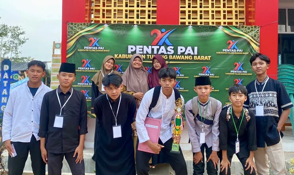 Siswa SMA As-Salam LDII Raih Juara 1 Lomba Adzan PENTAS PAI Tulang Bawang Barat