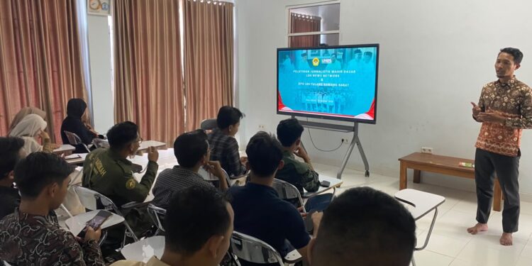 DPD LDII Tubaba Gelar Pelatihan Jurnalistik dan Bentuk Kepengurusan Lines